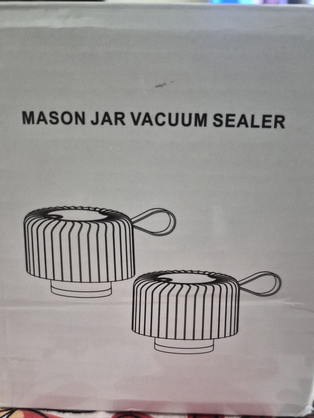 Electric Mason Jar Vacuum Sealer Kit - Portable One-Touch AutomaticPreserves